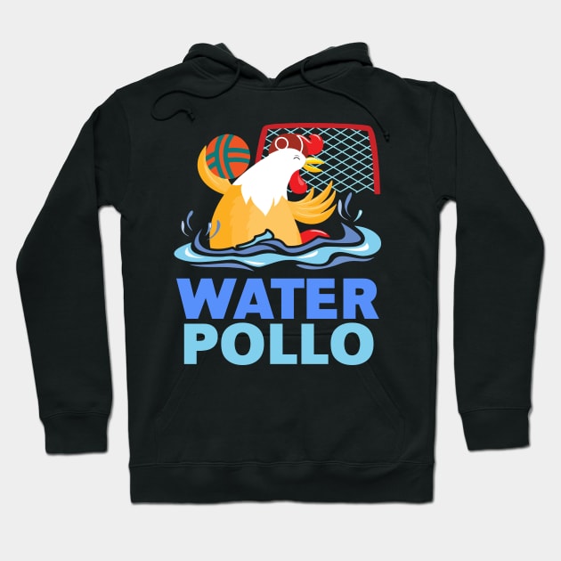 chicken water polo Description Hoodie by Sophroniatagishop